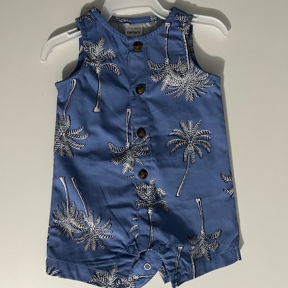 Newborn romper